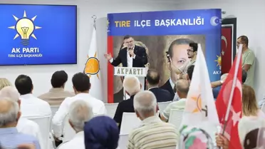 AK Parti Tire'de Danışma Meclisi Toplantısı