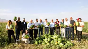 Türkmenoğlu Çiftçilerle Buluştu