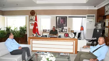 Akdeniz Gazeteciler Federasyonu Toplantısı Kemer'de