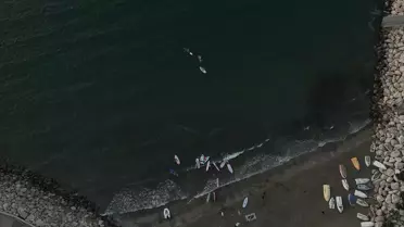 Mersin'de Kürek Sörfü Eğitimi