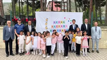 Akıncılar'da Okuma Bayramı Etkinliği