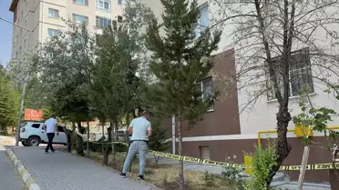 Aksaray'da çocuk pencereden düştü