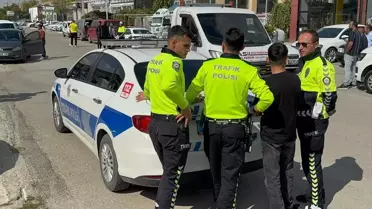 14 Yaşındaki Sürücüye Ceza