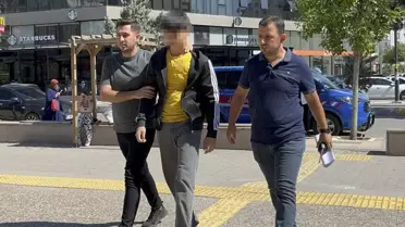 Aksaray'da Bıçaklı Kavga: 14 Yaşındaki Şüpheli Tutuklandı
