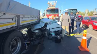 Aksaray'da Kaza: Anne Hayatını Kaybetti