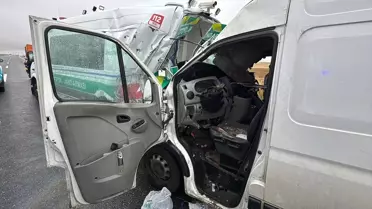 Aksaray'da trafik kazasında 2 asker şehit oldu, 1 kişi öldü
