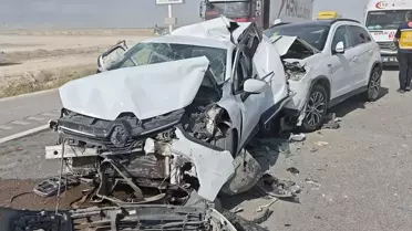 Aksaray'da Zincirleme Kaza: 11 Yaralı