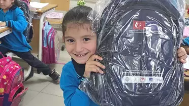 Aksaray TKDK'den köy okulu öğrencilerine ziyaret