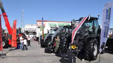 Akşehir'de Tarım ve Hayvancılık Fuarı Açıldı