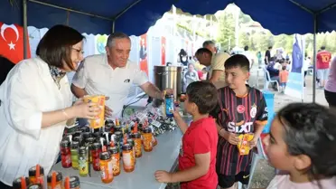 Akseki'de Karnesini Alan Öğrenciler İçin Etkinlik