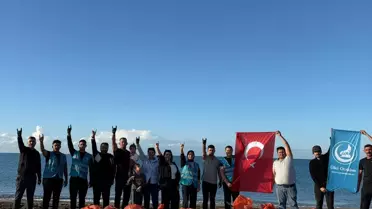 Aksu'dan Çevre Temizliği