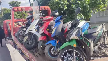 Akyazı'da Motosiklet Denetimi