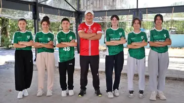 Alaçam'ın Bocce Başarısı