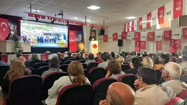 CHP Alaçam Kongresi Gerçekleşti
