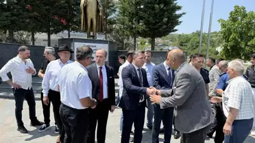 Alaçam'da Kurban Bayramı Bayramlaşma Programı
