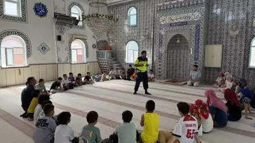 Kur'an Kursunda Trafik Eğitimi