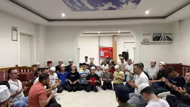 Alaçam'da Şehitler İçin Dua Programı