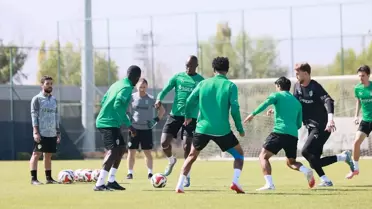Iğdır FK Maç Hazırlıklarını Tamamladı