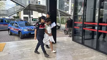 Alanya'da Kundaklama Şüphelisi Tutuklandı