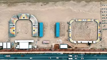 Alanya'da Plaj Hentbolu Şampiyonası Hazırlıkları