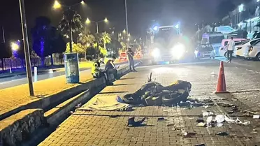 Alanya'da Motosiklet Kazası: 2 Ölü