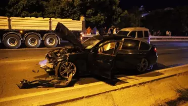 Alanya'da Yaya Kazası: Litvanyalı Turist Hayatını Kaybetti