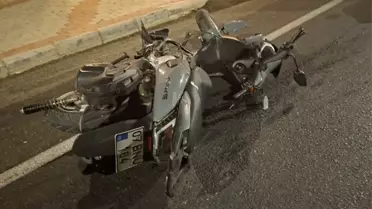 Alanya'da Motosiklet Kazası: 1 Ölü