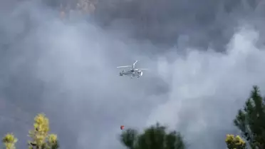 Alanya'daki Yangınlara Hızlı Müdahale