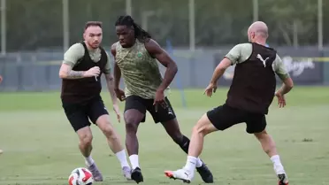 Alanyaspor, Gençlerbirliği Maçına Hazırlanıyor