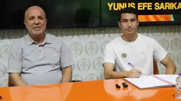 Alanyaspor'a İki Genç Yetenek
