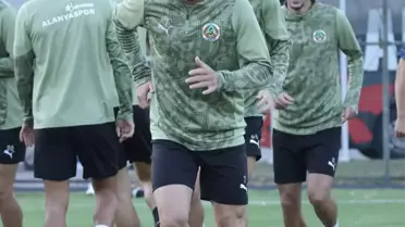 Alanyaspor Konyaspor Maçına Hazır