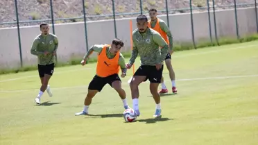 Alanyaspor Erzurum'da Kamp Yapıyor