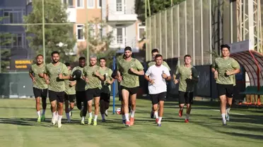 Alanyaspor 2025-2026 Sezonuna Hazırlanıyor
