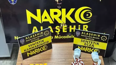 Alaşehir'de Uyuşturucu Ticareti Tutuklama