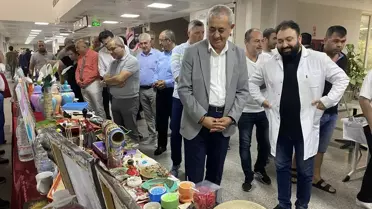 Alaşehir'de Sanat Sergisi Açıldı