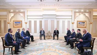 Aliyev ve Paşinyan'dan Abu Dabi'de Barış Görüşmesi