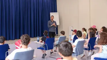 Çocuklara Afet Bilinci Eğitimi