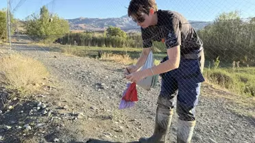 Almanya'dan Kuş Bilimci Iğdır'da