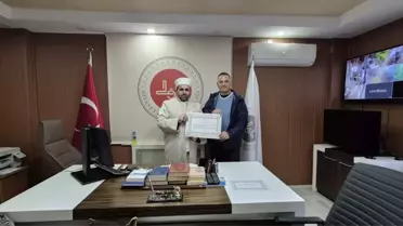 Alman Rene Zapf 'Resul' oldu
