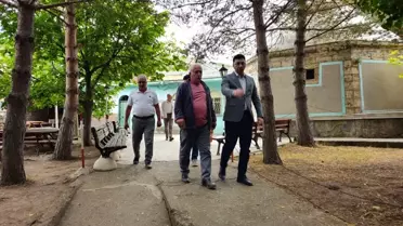 Kaymakam Çömen'den Köy Ziyareti