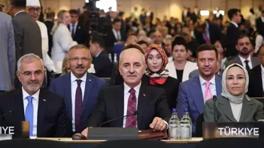 Dünya Parlamento Başkanları Konferansı Başladı