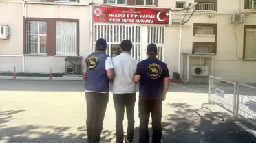 Firari Hükümlü Merzifon'da Yakalandı