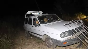 Amasya'da Ağaçlara Çarpan Otomobilde 7 Yaralı