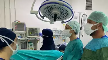 Amasya'da İlk Kapalı Akciğer Kanseri Ameliyatı