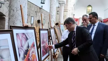 Amasya'nın Renkleri Sergisi Açıldı