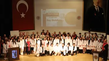 Amasya'da Beyaz Önlük Töreni