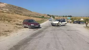 Suluova'da Trafik Kazası: 4 Yaralı