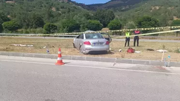 Gümüşhacıköy'de Trafik Kazası: 1 Çocuk Öldü, 4 Yaralı