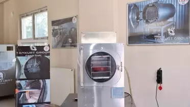 Yerli Freeze Dryer Tesisi Açıldı