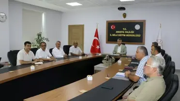 Eğitim Toplantısı Gerçekleşti